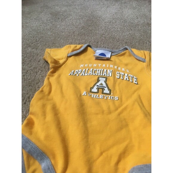 Lot Of 2 Baby Boy & Girl Unisex Snap Crotch Shirt Size 6-9 Months - Picture 2 of 11